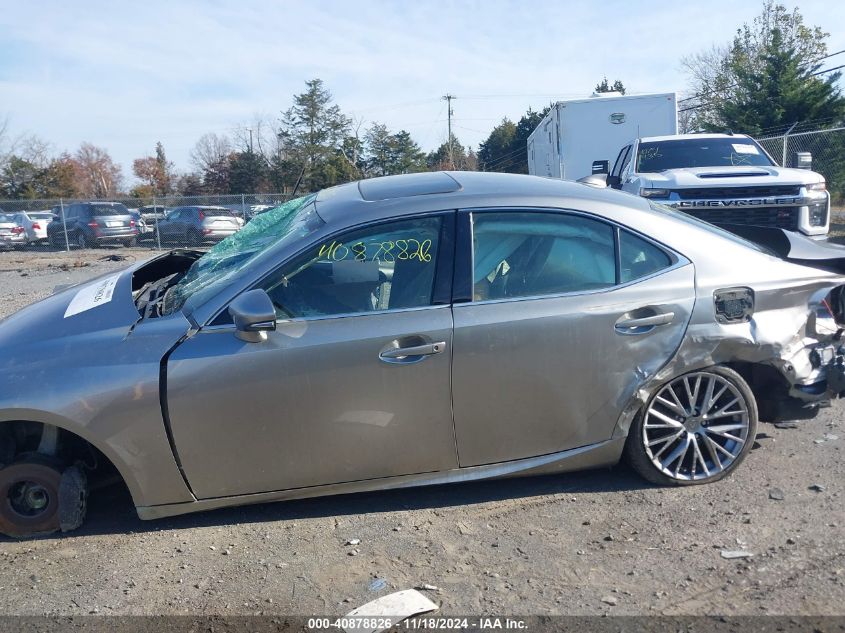 2016 Lexus Is VIN: JTHCM1D25G5007623 Lot: 40878826