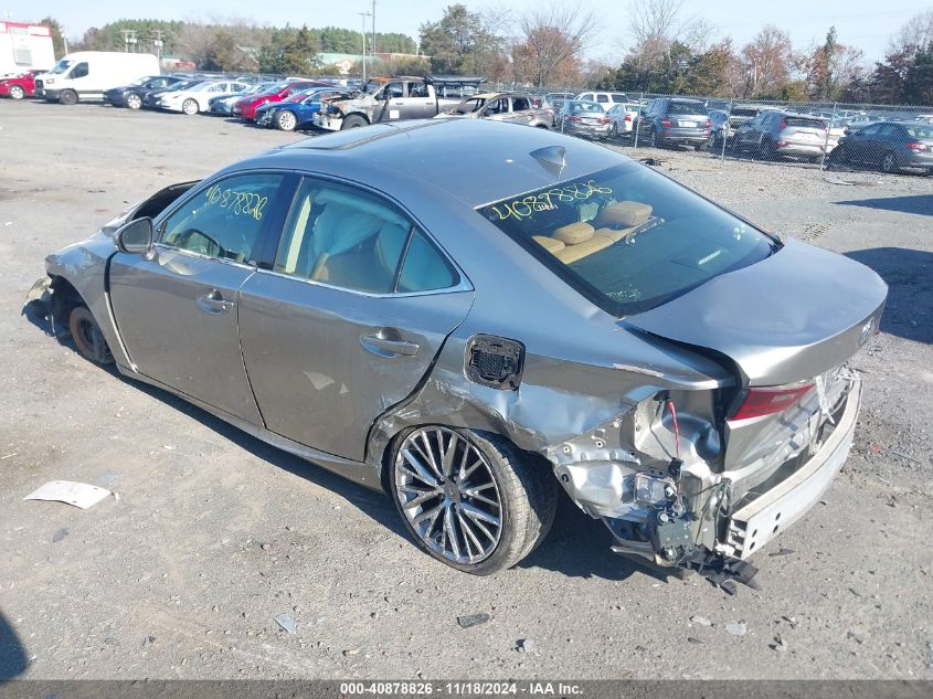 VIN JTHCM1D25G5007623 2016 Lexus IS, 300 no.3