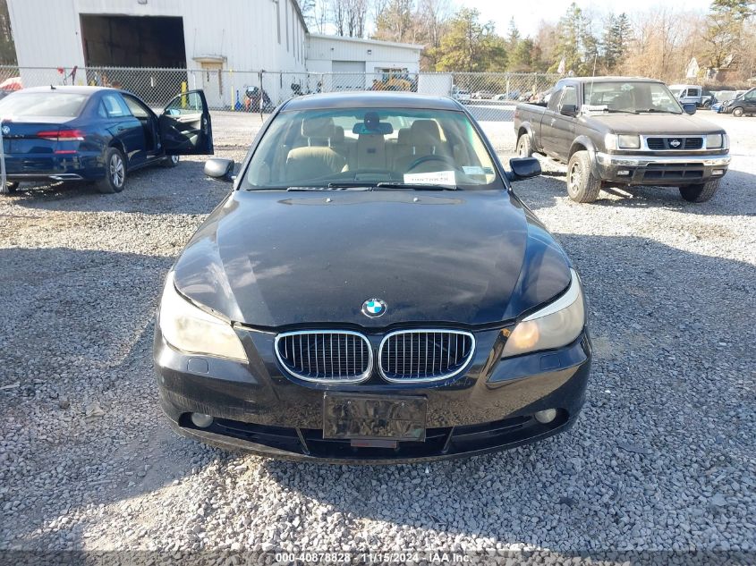 2004 BMW 545I VIN: WBANB33594B112179 Lot: 40878828