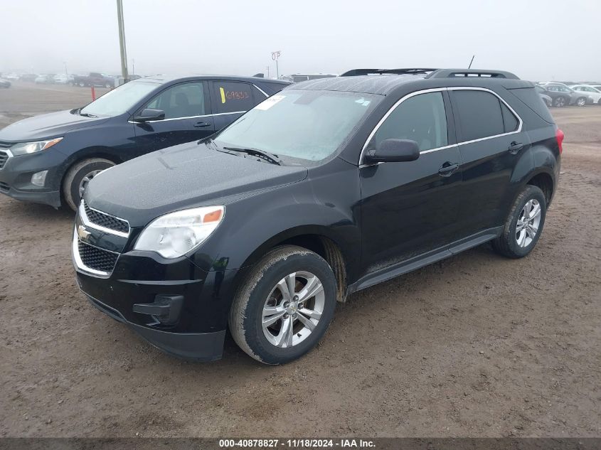 VIN 2GNALBEK5E6206325 2014 Chevrolet Equinox, 1LT no.2