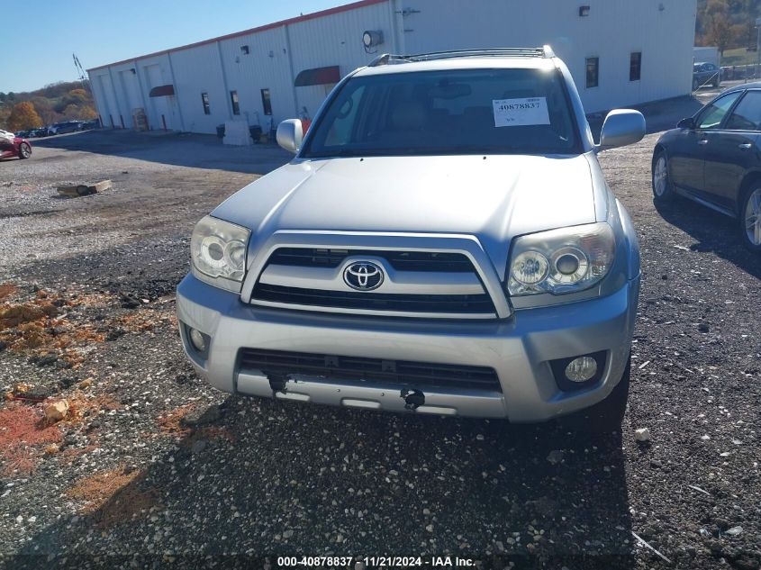 2006 Toyota 4Runner Limited V6 VIN: JTEBU17R160085149 Lot: 40878837