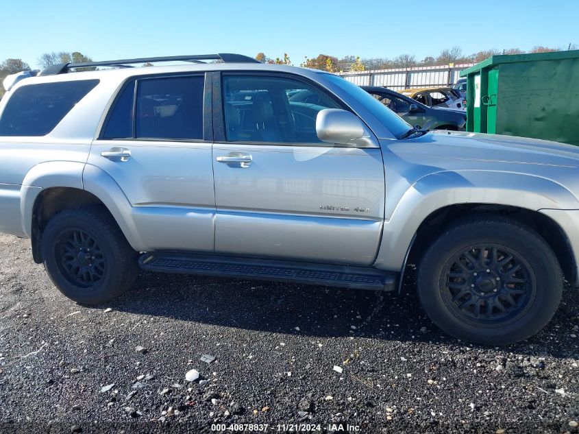 2006 Toyota 4Runner Limited V6 VIN: JTEBU17R160085149 Lot: 40878837