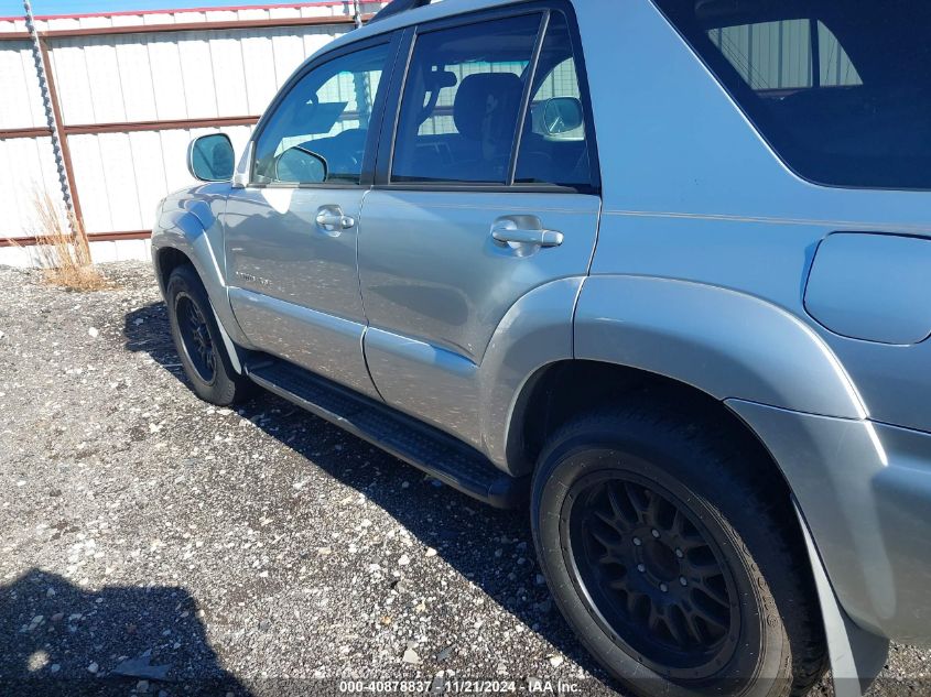 2006 Toyota 4Runner Limited V6 VIN: JTEBU17R160085149 Lot: 40878837