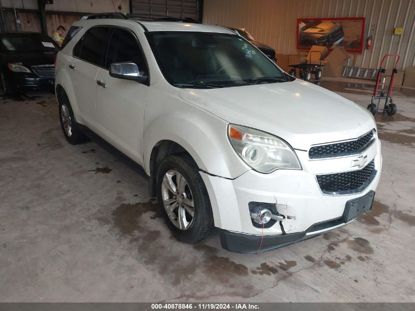 2012 Chevrolet Equinox Ltz VIN: 2GNALFEK6C1271265 Lot: 40878846