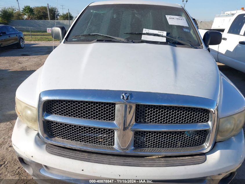 2002 Dodge Ram 1500 St VIN: 1D7HA18Z92S725487 Lot: 40878847