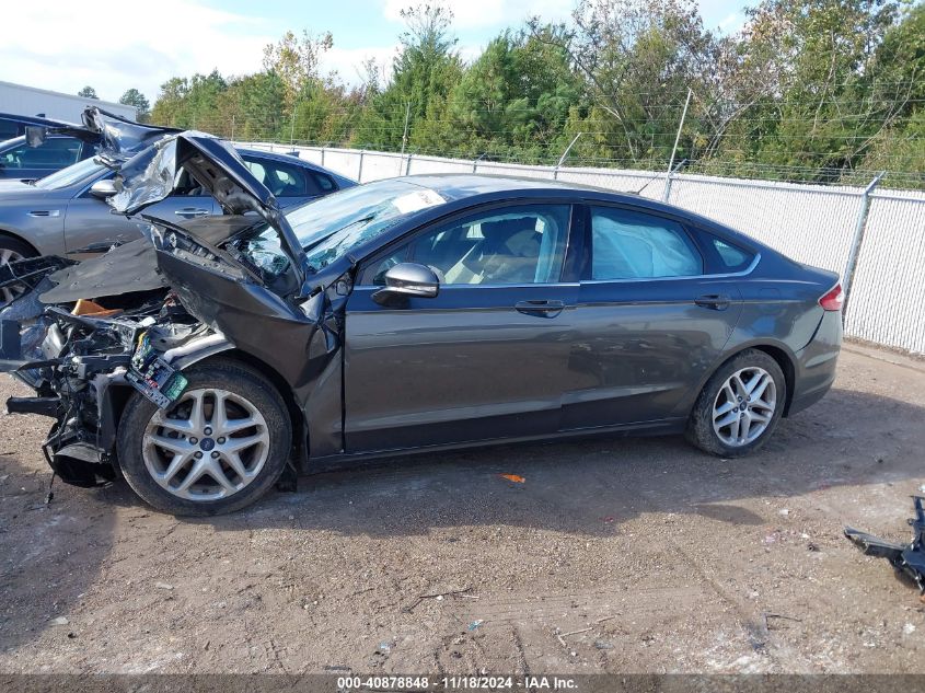 2015 FORD FUSION SE - 3FA6P0H71FR219359