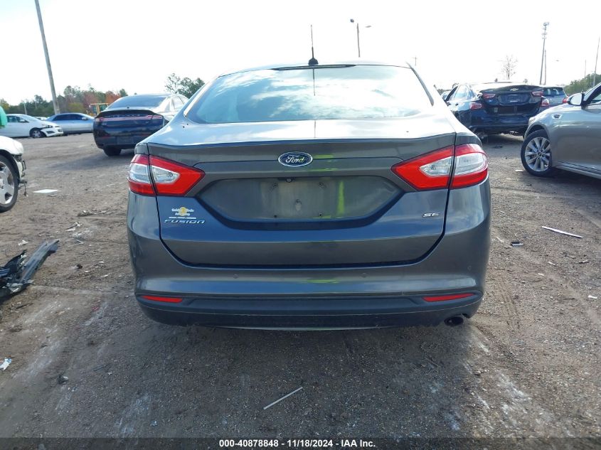 2015 FORD FUSION SE - 3FA6P0H71FR219359