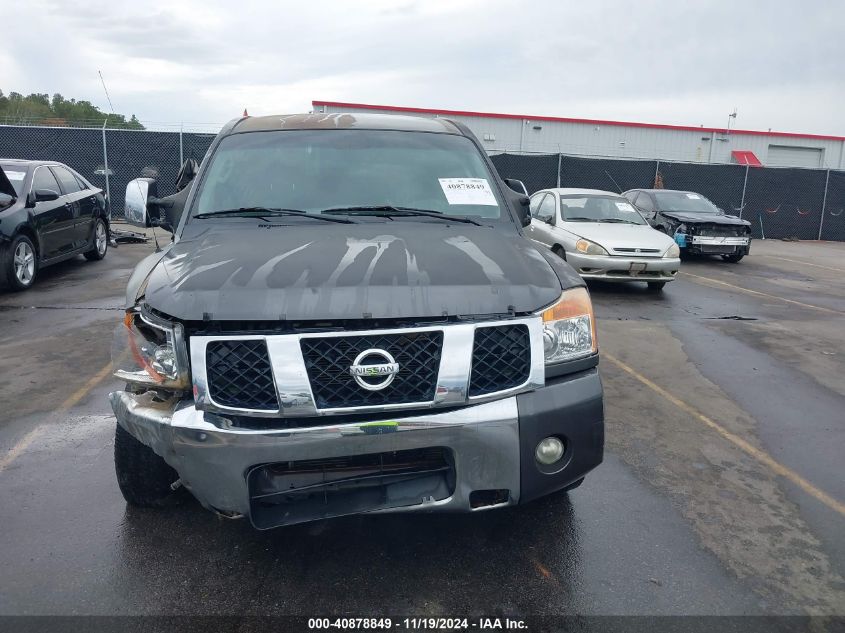 2004 Nissan Titan Se VIN: 1N6AA07A44N519476 Lot: 40878849