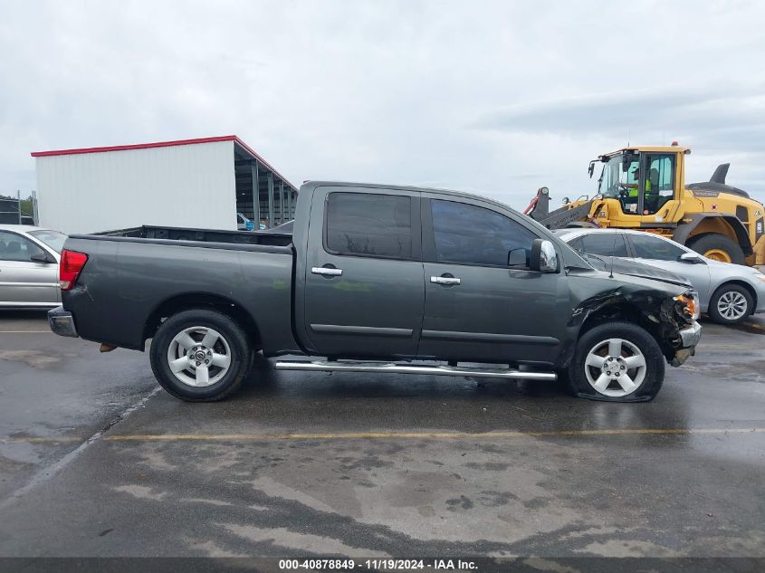 2004 Nissan Titan Se VIN: 1N6AA07A44N519476 Lot: 40878849