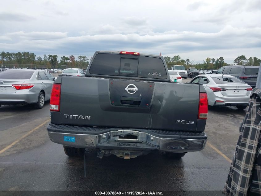 2004 Nissan Titan Se VIN: 1N6AA07A44N519476 Lot: 40878849