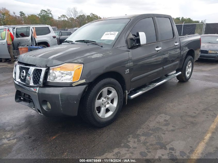 2004 Nissan Titan Se VIN: 1N6AA07A44N519476 Lot: 40878849