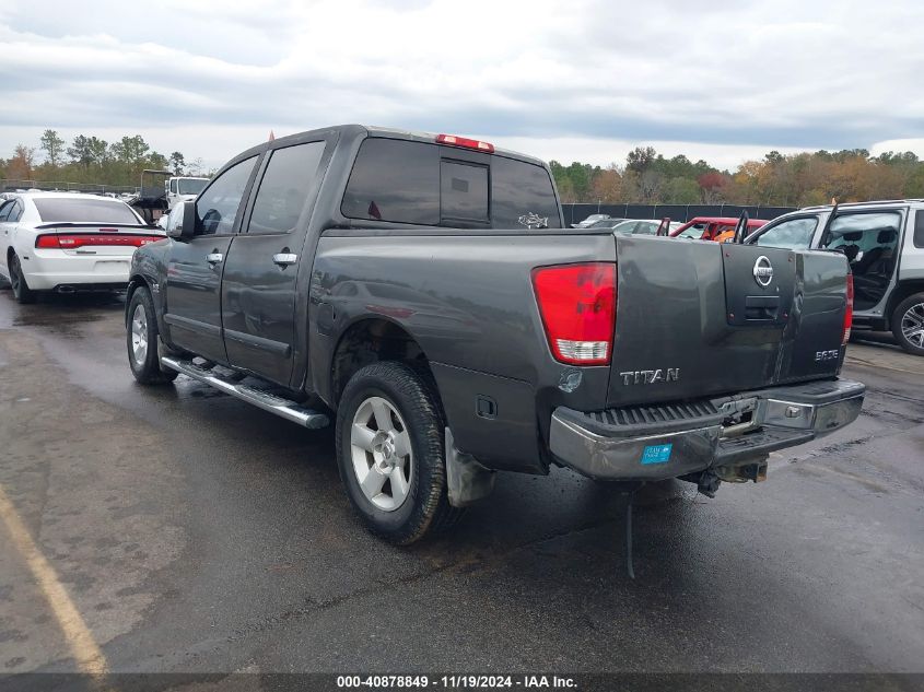 2004 Nissan Titan Se VIN: 1N6AA07A44N519476 Lot: 40878849