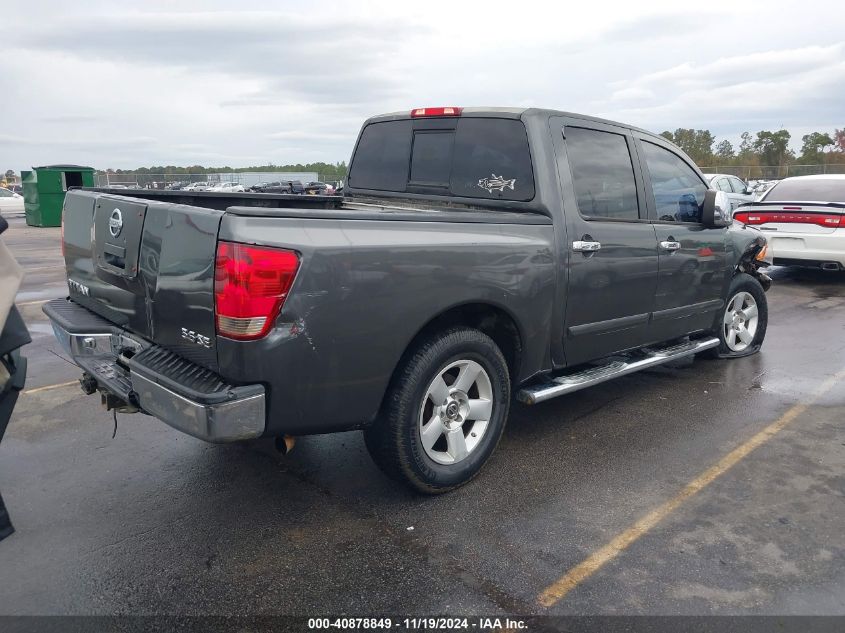 2004 Nissan Titan Se VIN: 1N6AA07A44N519476 Lot: 40878849