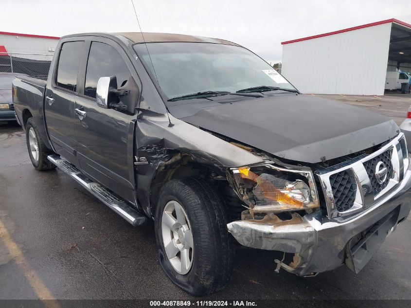 2004 Nissan Titan Se VIN: 1N6AA07A44N519476 Lot: 40878849