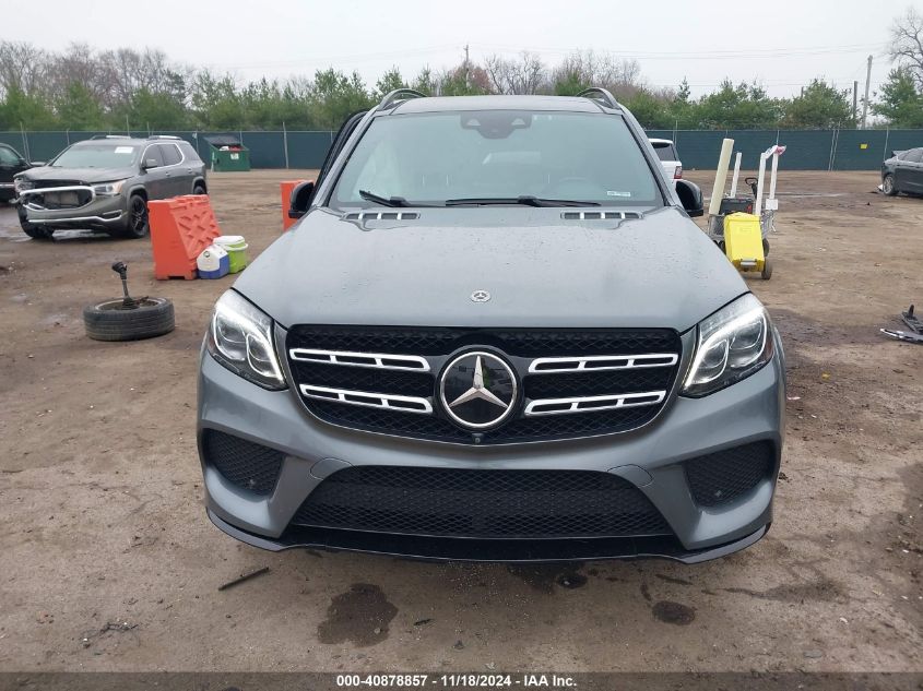 VIN 4JGDF7DEXHA965240 2017 MERCEDES-BENZ GLS 550 no.12