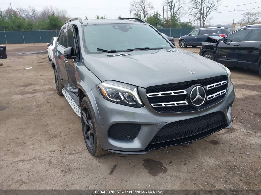 VIN 4JGDF7DEXHA965240 2017 MERCEDES-BENZ GLS 550 no.1