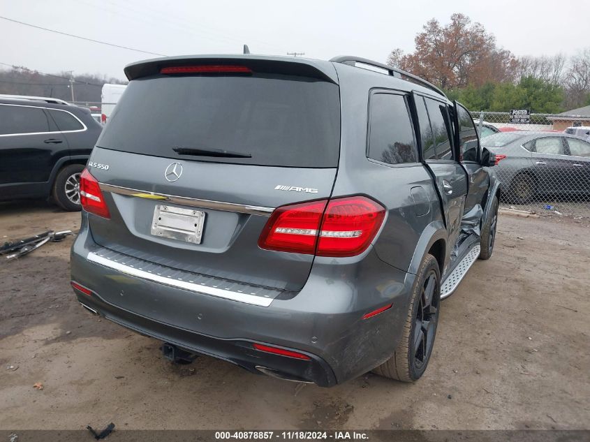 VIN 4JGDF7DEXHA965240 2017 MERCEDES-BENZ GLS 550 no.4