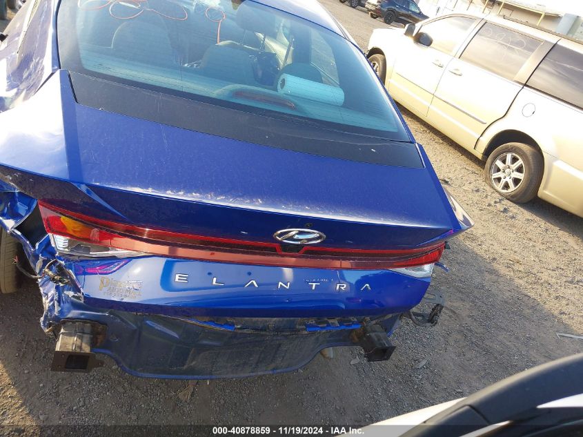 2023 Hyundai Elantra Sel VIN: 5NPLS4AG4PH107270 Lot: 40878859