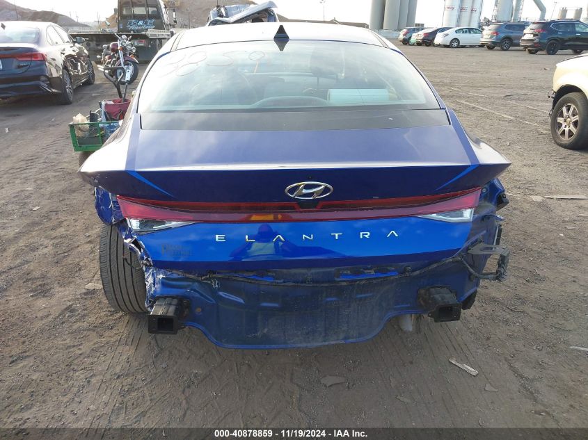 2023 Hyundai Elantra Sel VIN: 5NPLS4AG4PH107270 Lot: 40878859