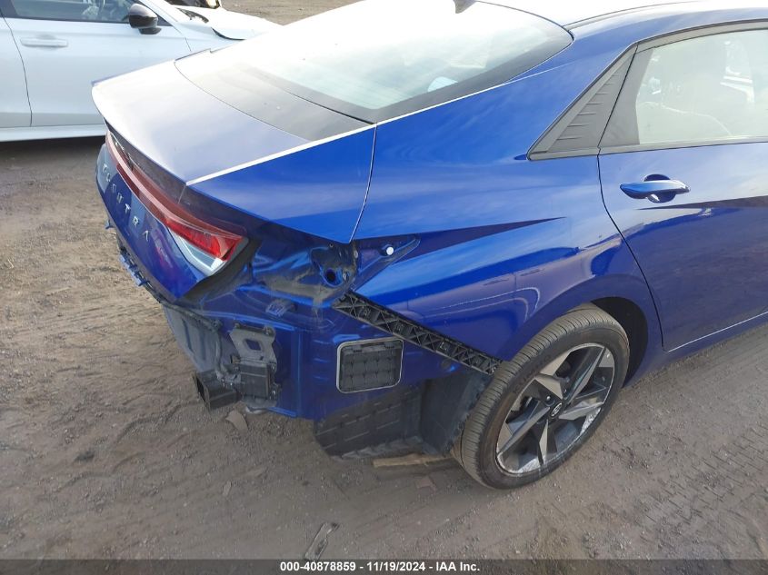 2023 Hyundai Elantra Sel VIN: 5NPLS4AG4PH107270 Lot: 40878859