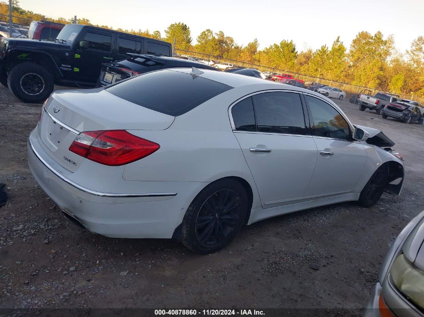 VIN KMHGC4DD0DU232831 2013 Hyundai Genesis, 3.8 no.14