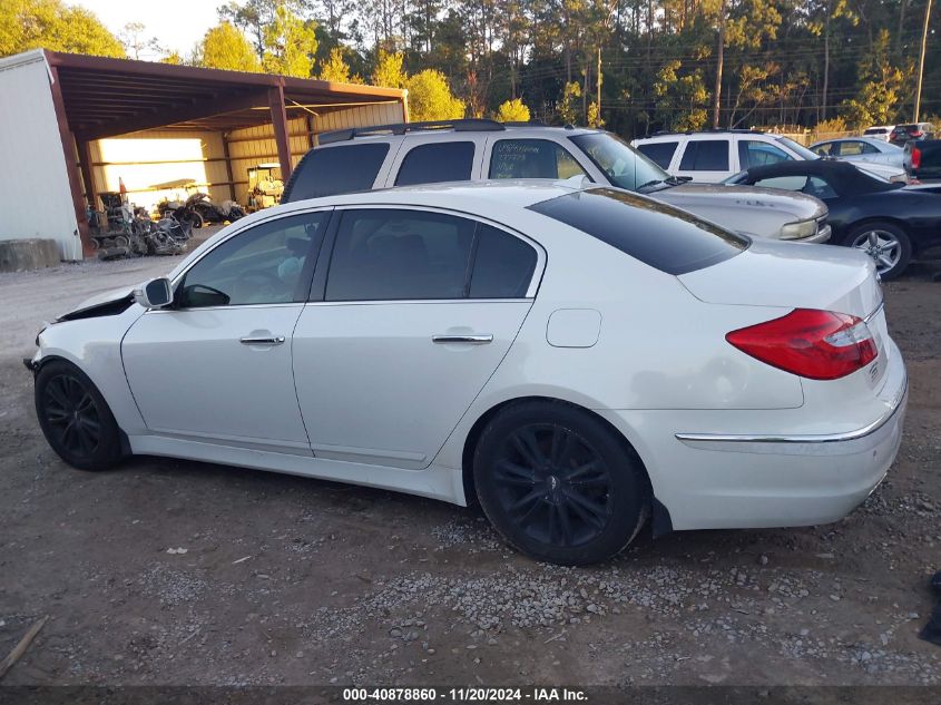 VIN KMHGC4DD0DU232831 2013 Hyundai Genesis, 3.8 no.15