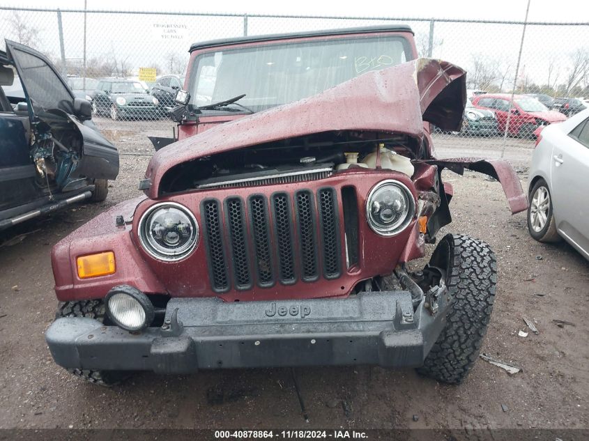 2004 Jeep Wrangler Sahara VIN: 1J4FA59S74P718094 Lot: 40878864