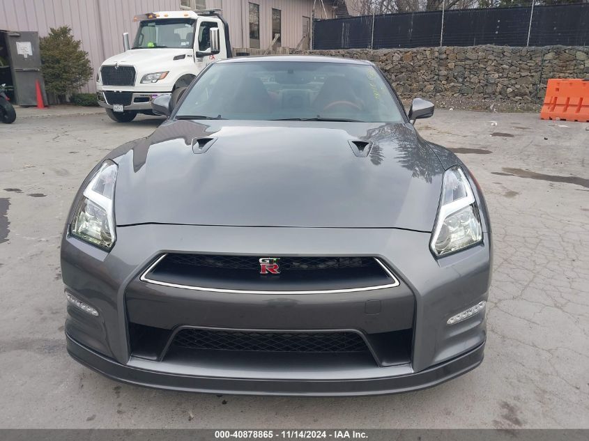 2015 Nissan Gt-R Premium VIN: JN1AR5EF4FM280577 Lot: 40878865