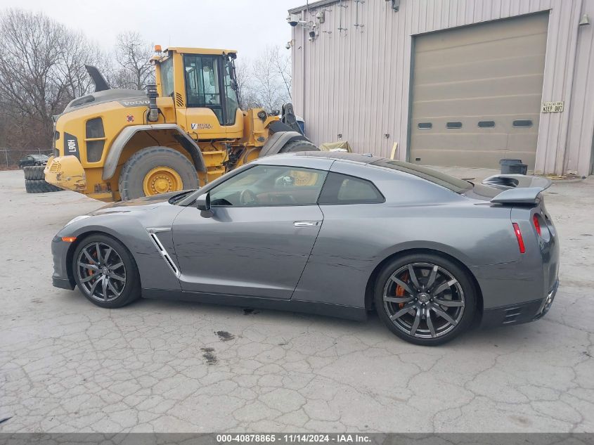 2015 Nissan Gt-R Premium VIN: JN1AR5EF4FM280577 Lot: 40878865