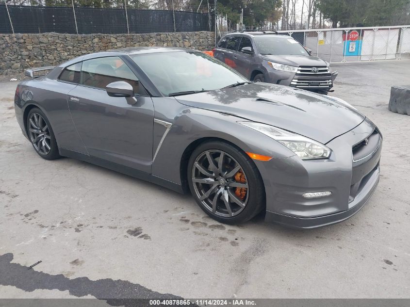 2015 Nissan Gt-R Premium VIN: JN1AR5EF4FM280577 Lot: 40878865