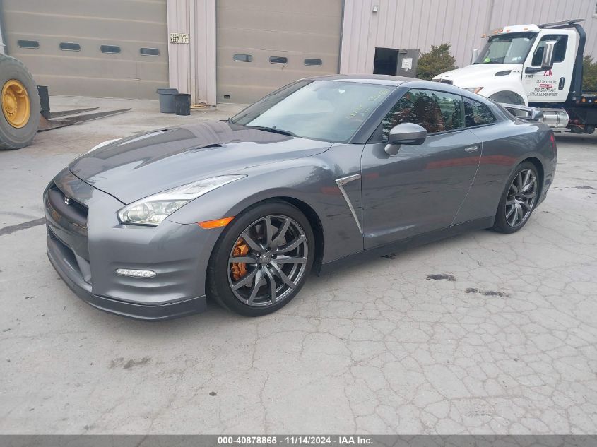 2015 Nissan Gt-R Premium VIN: JN1AR5EF4FM280577 Lot: 40878865