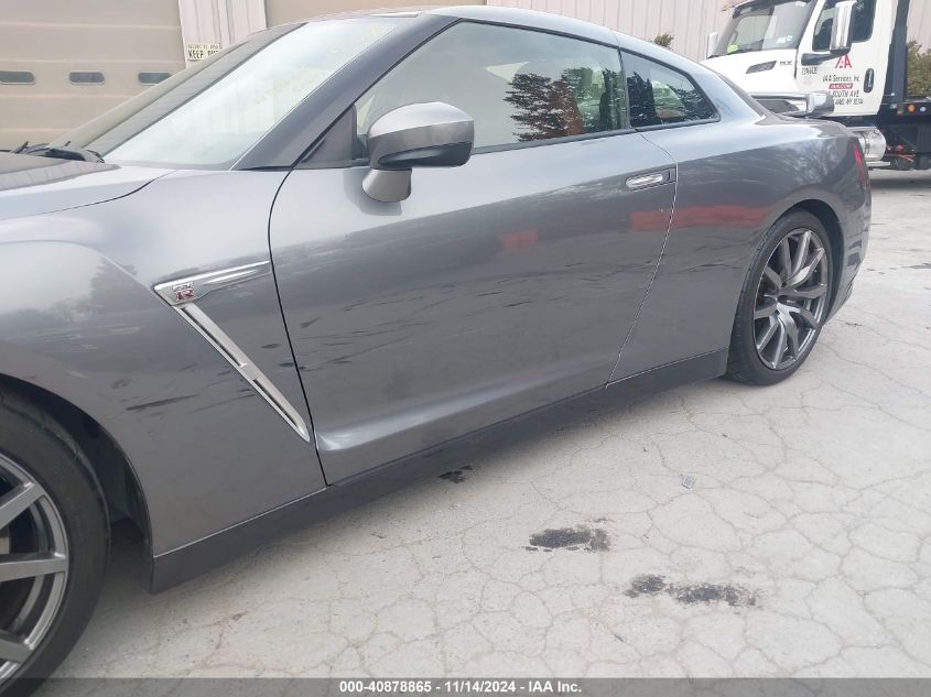 2015 Nissan Gt-R Premium VIN: JN1AR5EF4FM280577 Lot: 40878865