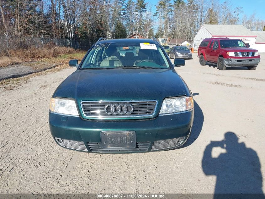 1999 Audi A6 2.8 Avant VIN: WAUDA24B3XN108600 Lot: 40878867