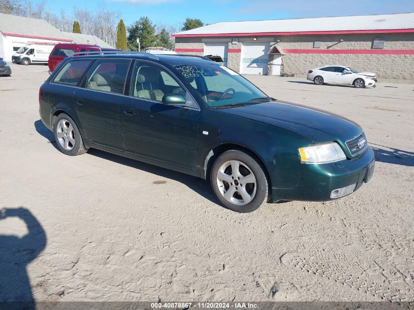 1999 Audi A6 2.8 Avant VIN: WAUDA24B3XN108600 Lot: 40878867