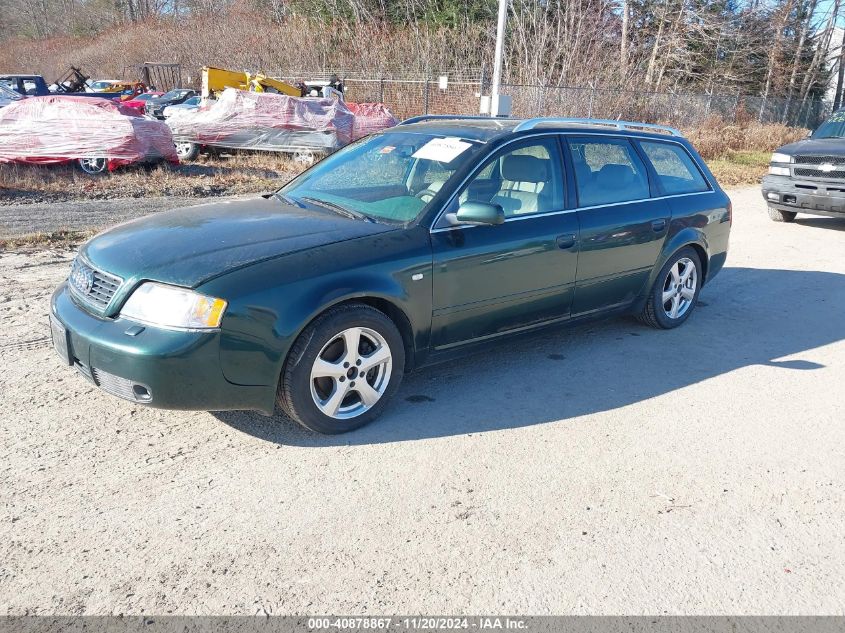 1999 Audi A6 2.8 Avant VIN: WAUDA24B3XN108600 Lot: 40878867