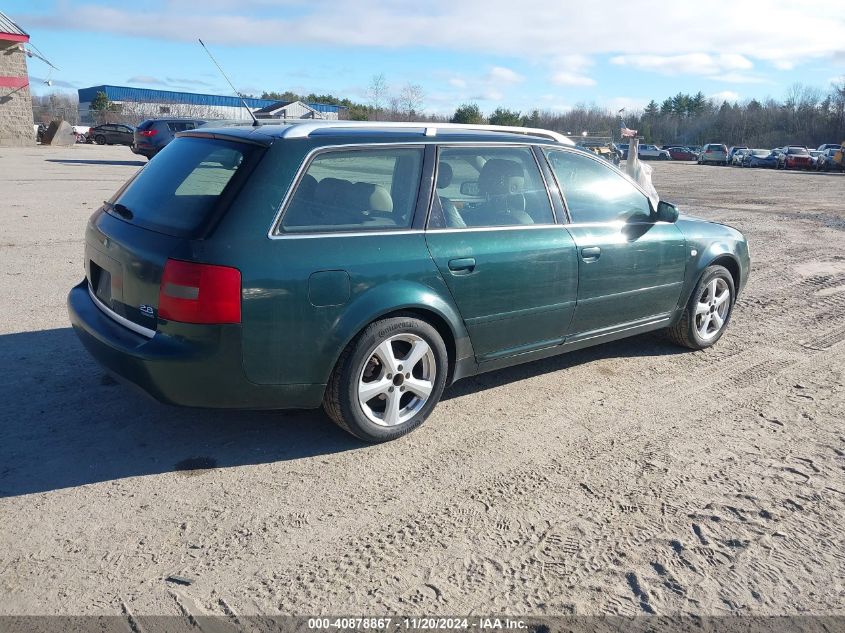 1999 Audi A6 2.8 Avant VIN: WAUDA24B3XN108600 Lot: 40878867