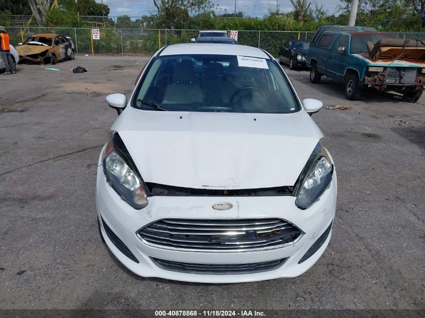 2014 Ford Fiesta Se VIN: 3FADP4BJ2EM189593 Lot: 40878868