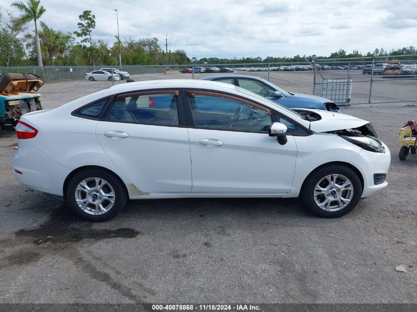 2014 Ford Fiesta Se VIN: 3FADP4BJ2EM189593 Lot: 40878868