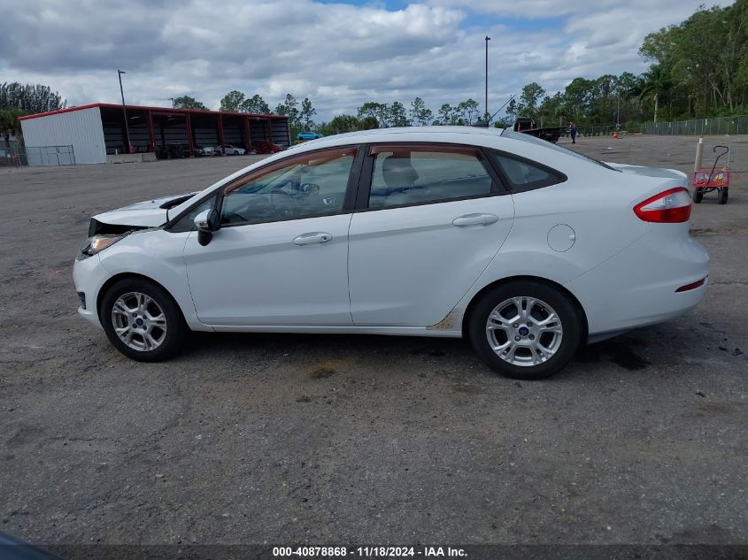 2014 Ford Fiesta Se VIN: 3FADP4BJ2EM189593 Lot: 40878868