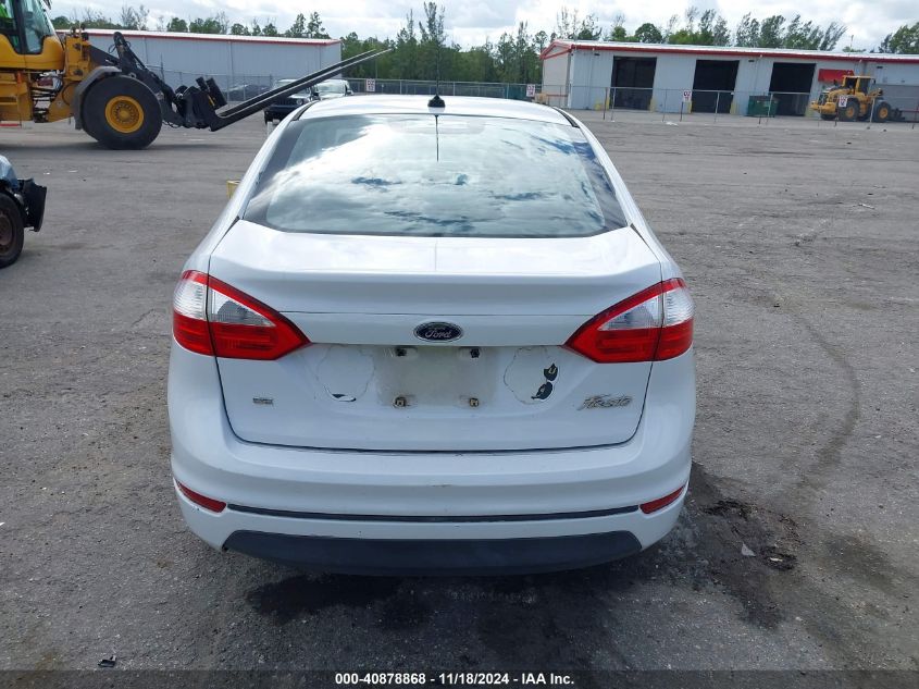 2014 Ford Fiesta Se VIN: 3FADP4BJ2EM189593 Lot: 40878868