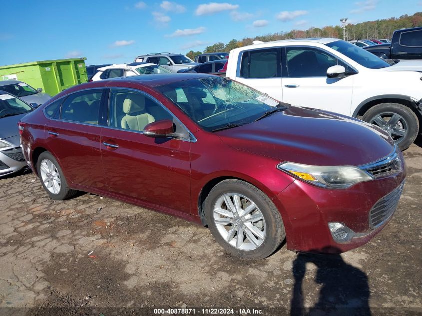 2013 Toyota Avalon Xle Premium VIN: 4T1BK1EB2DU042814 Lot: 40878871