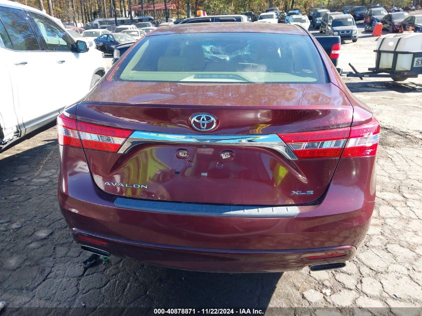 2013 Toyota Avalon Xle Premium VIN: 4T1BK1EB2DU042814 Lot: 40878871