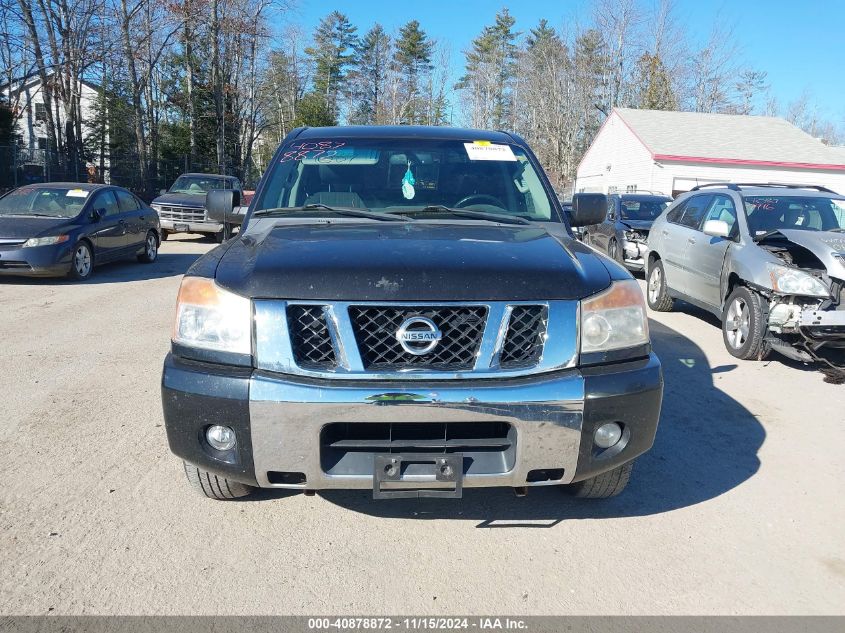 2012 Nissan Titan Sv VIN: 1N6AA0EC7CN312003 Lot: 40878872