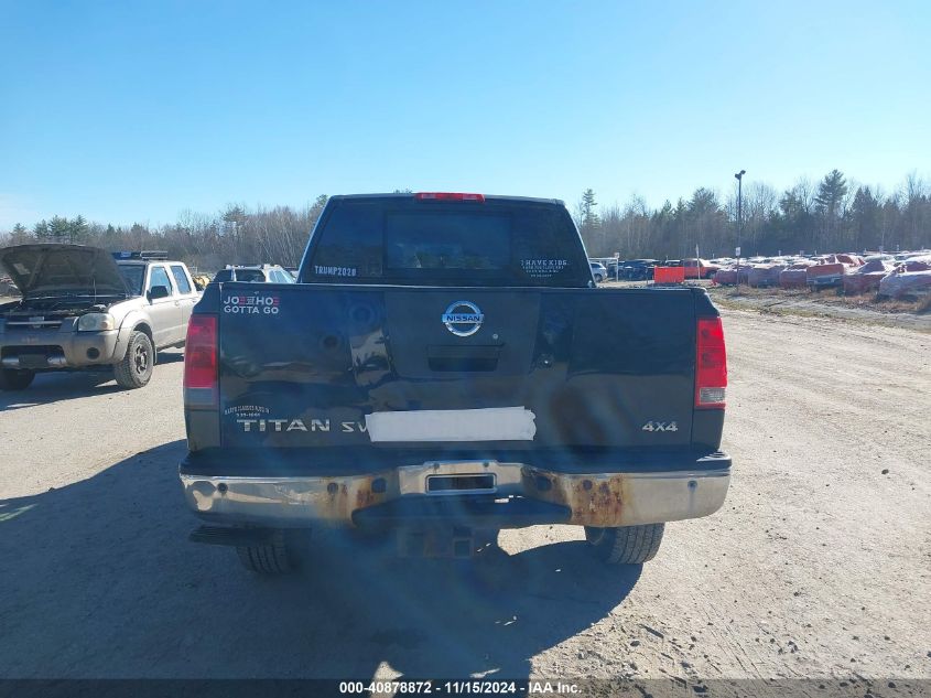 2012 Nissan Titan Sv VIN: 1N6AA0EC7CN312003 Lot: 40878872