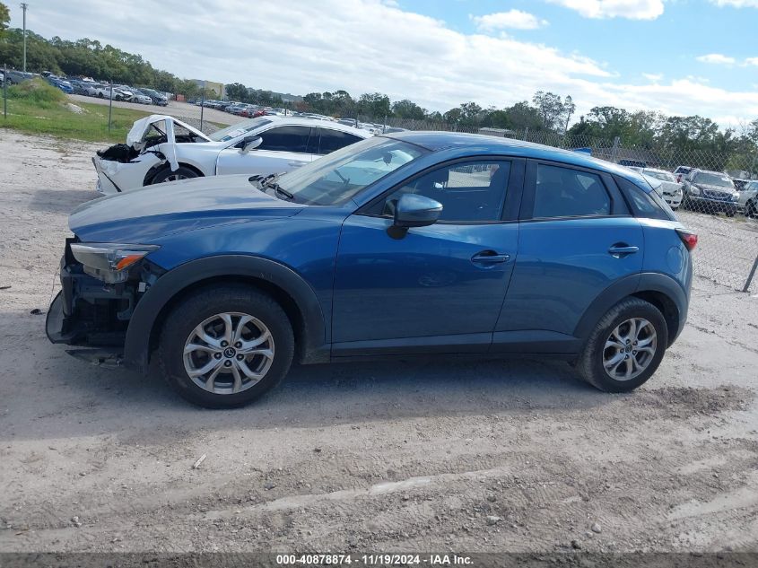 2019 Mazda Cx-3 Sport VIN: JM1DKDB73K0435496 Lot: 40878874