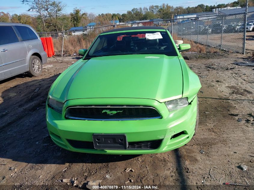 2014 Ford Mustang V6 Premium VIN: 1ZVBP8EM8E5236496 Lot: 40878879