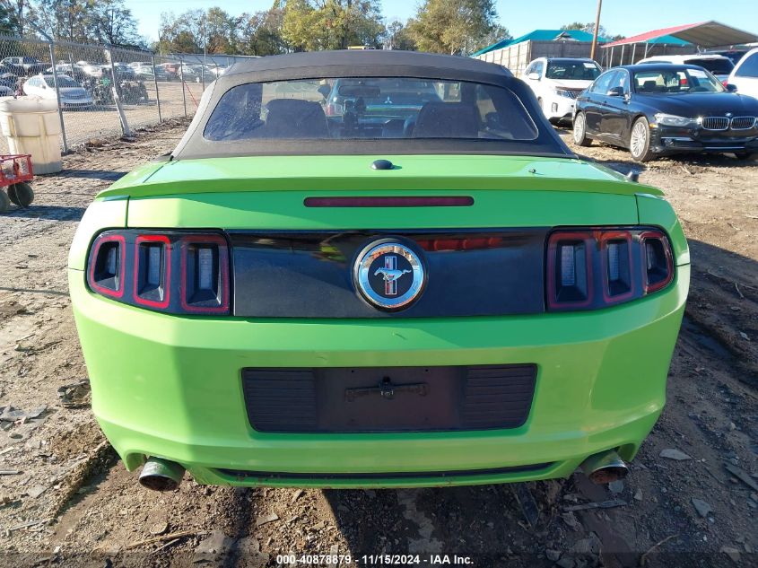 2014 Ford Mustang V6 Premium VIN: 1ZVBP8EM8E5236496 Lot: 40878879