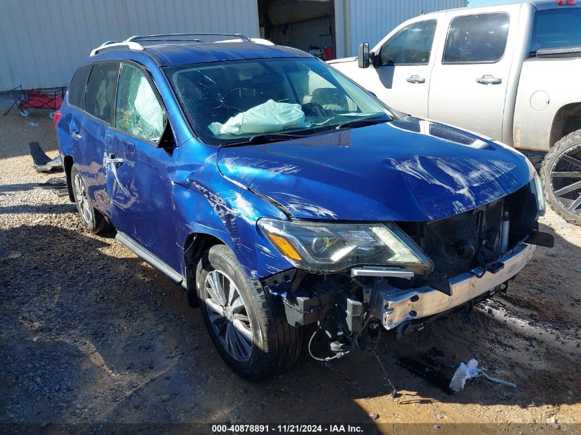 2019 Nissan Pathfinder S VIN: 5N1DR2MN4KC652108 Lot: 40878891