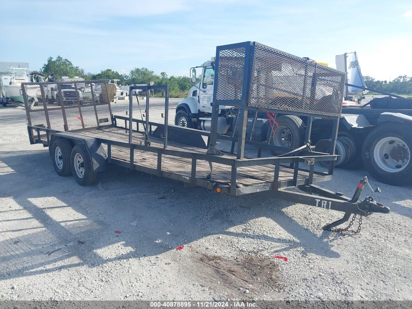 2023 TRAILER GPS UTILITY TRAILER  (VIN: 7PZBU2024PT007331)