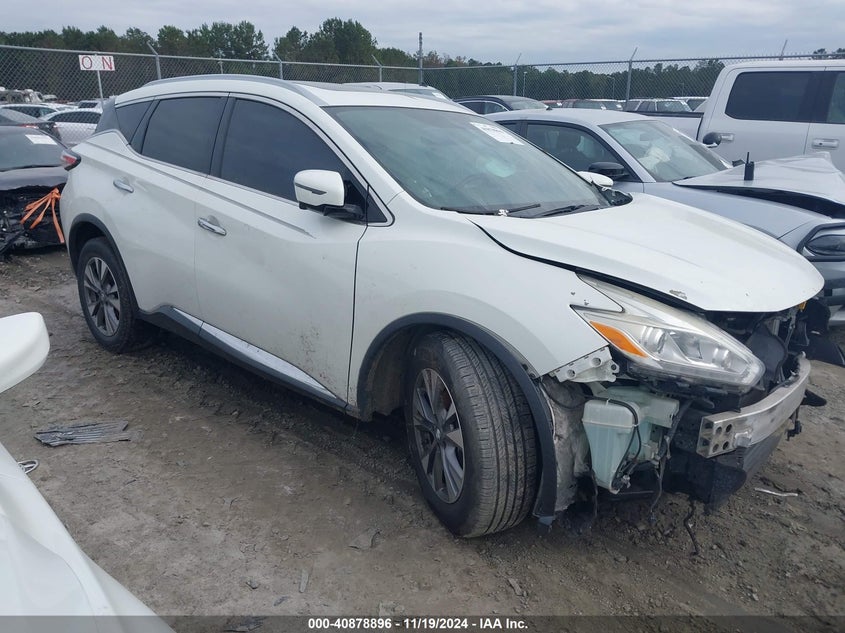NISSAN MURANO SL 2017